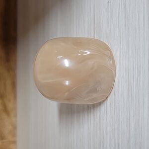 RETRO SWIRL DOME RING, METAL FREE